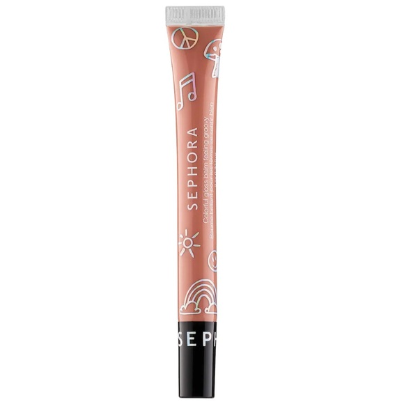 Sephora Other - NWT Sephora Colorful Gloss Balm Feeling Groovy - So Retro